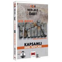 Yargı Yayınları 2026 MEB-AGS ÖABT Bir Nefes Tarih Öğretmenliği Kapsamlı Ders Notları