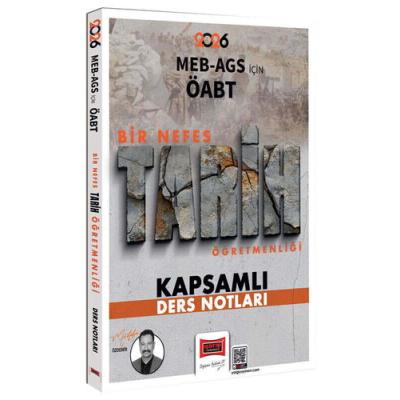 Yargı Yayınları 2026 MEB-AGS ÖABT Bir Nefes Tarih Öğretmenliği Kapsamlı Ders Notları