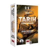 Yargı Yayınları 2026 MEB-AGS ÖABT Tarih Öğretmenliği Tamamı Çözümlü Soru Bankası
