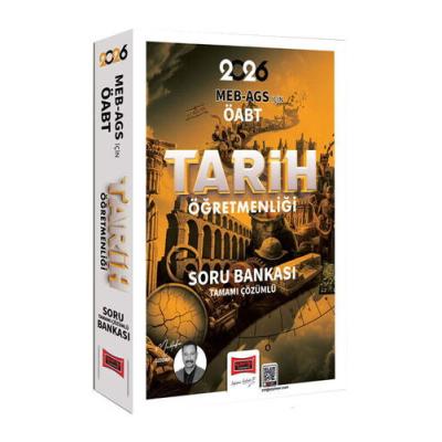 Yargı Yayınları 2026 MEB-AGS ÖABT Tarih Öğretmenliği Tamamı Çözümlü Soru Bankası