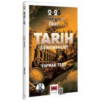 Yargı Yayınları 2026 MEB-AGS ÖABT Tarih Öğretmenliği Yaprak Test