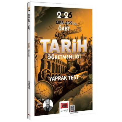 Yargı Yayınları 2026 MEB-AGS ÖABT Tarih Öğretmenliği Yaprak Test
