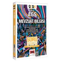 Yargı Yayınları 2026 MEB-AGS Mevzuat Bilgisi Tamamı Çözümlü Soru Bankası Cangül Erlik