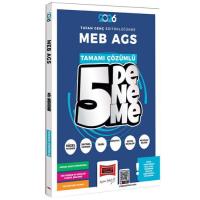 Yargı Yayınları 2026 MEB-AGS Tüm Dersler Tamamı Çözümlü 5 Deneme Sınavı