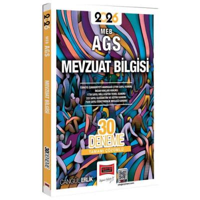 Yargı Yayınları 2026 MEB-AGS Mevzuat Bilgisi Tamamı Çözümlü 30 Deneme