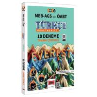 Yargı Yayınları 2026 MEB-AGS ÖABT Türkçe Öğretmenliği Tamamı Çözümlü 10 Deneme