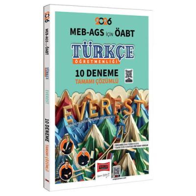 Yargı Yayınları 2026 MEB-AGS ÖABT Türkçe Öğretmenliği Tamamı Çözümlü 10 Deneme