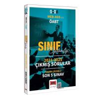 Yargı Yayınları 2026 MEB - AGS İçin ÖABT Sınıf Öğretmenliği 2021-2025 Tamamı Çözümlü Son 5 Sınav Çıkmış Sorular