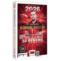 Yargı Yayınları 2026 KPSS ve Tüm Kurum Sınavları İçin En Kapsamlı Güncel Bilgiler 50 Deneme