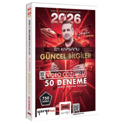Yargı Yayınları 2026 KPSS ve Tüm Kurum Sınavları İçin En Kapsamlı Güncel Bilgiler 50 Deneme