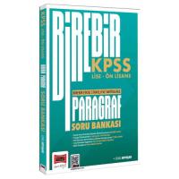 Yargı Yayınları 2026 Birebir KPSS Lise - Ön Lisans Paragraf Soru Bankası