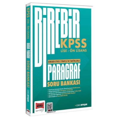 Yargı Yayınları 2026 Birebir KPSS Lise - Ön Lisans Paragraf Soru Bankası