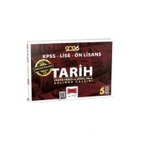 Yargı Yayınları 2026 KPSS Lise Ön Lisans Akılda Kalan Pratik Tablo ve Şemalarla Tarih