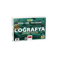 Yargı Yayınları 2026 KPSS - Lise - Ön Lisans Akılda Kalan Coğrafya Harita Tablo ve Grafiklerle +5 Deneme İlaveli