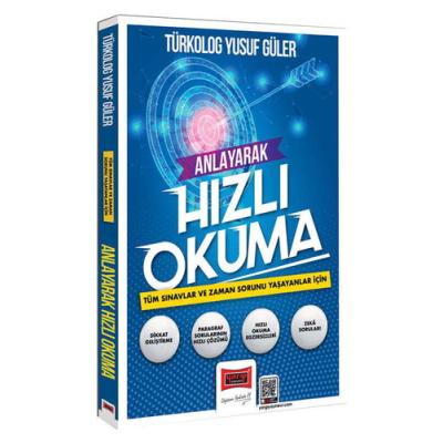 Yargı Yayınları Tüm Sınavlar ve Zaman Sorunu Yaşayanlar İçin Anlayarak Hızlı Okuma