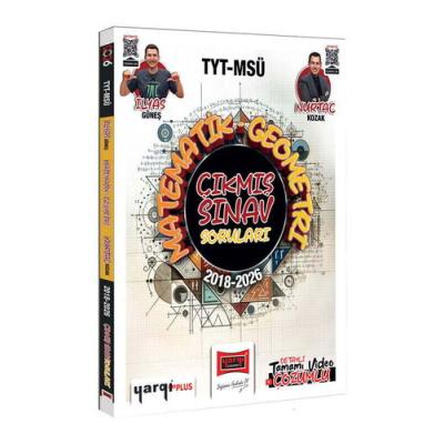 Yargı Yayınları TYT-MSÜ Matematik Geometri 2018-2026 Çıkmış Sınav Soruları