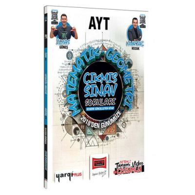 Yargı Yayınları AYT Matematik-Geometri Çıkmış Sınav Soruları 2018-2025
