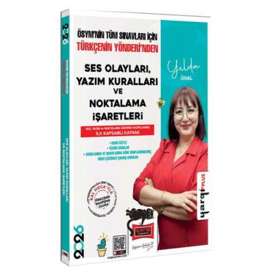 Yargı Yayınları 2026 ÖSYMnin Tüm Sınavları İçin Ses Olayları Yazım Kuralları ve Noktalama İşaretleri