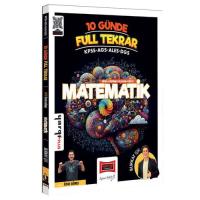 Yargı Yayınları KPSS ALES DGS AGS 10 Günde Full Tekrar Matematik Video Çözümlü ve Konu Özetli