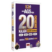 Yargı Yayınları 2026 MEB-AGS Kilidi Tamamı Çözümlü 20 Deneme