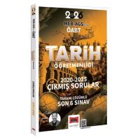 Yargı Yayınları 2026 MEB-AGS ÖABT Tarih Öğretmenliği Tamamı Çözümlü Son 6 Sınav Çıkmış Sorular