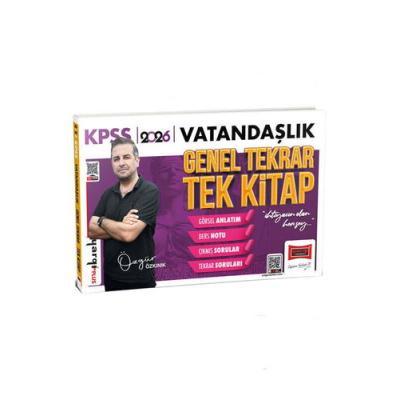 Yargı Yayınları 2026 KPSS Vatandaşlık Genel Tekrar Tek Kitap
