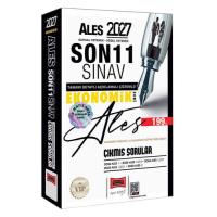 Yargı Yayınları 2027 ALES Sayısal-Sözel Yetenek Son 11 Sınav Çıkmış Sorular (Ekonomik Seri)