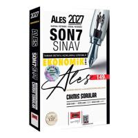 Yargı Yayınları 2027 ALES Sayısal-Sözel Yetenek Son 7 Sınav Çıkmış Sorular (Ekonomik Seri)