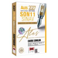 Yargı Yayınları 2027 ALES Sayısal - Sözel Yetenek Son 11 Sınav Tamamı Çözümlü Çıkmış Sorular