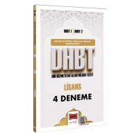 Yargı Yayınları DHBT 1 - DHBT 2 Lisans 4 Deneme Sınavı