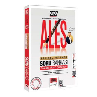 Yargı Yayınları 2027 ALES Sayısal Yetenek Tamamı Video Çözümlü Soru Bankası Deniz Atalay
