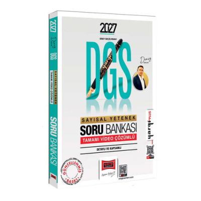 Yargı Yayınları 2027 DGS Sayısal Yetenek Tamamı Video Çözümlü Soru Bankası Deniz Atalay