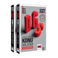 Yargı Yayınları 2027 DGS Sayısal-Sözel Bölüm Konu Anlatımlı Modüler Set