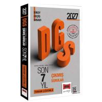 Yargı Yayınları 2027 DGS Sayısal-Sözel Yetenek Tamamı Çözümlü Son 7 Yıl Çıkmış Sorular