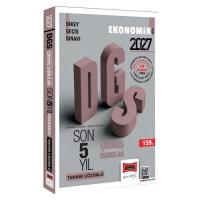 Yargı Yayınları 2027 DGS Sayısal-Sözel Yetenek Tamamı Çözümlü Son 5 Yıl Çıkmış Sorular Ekonomik Seri