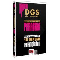 Yargı Yayınları DGS Birebir Tamamı Çözümlü Paragraf 15 Deneme