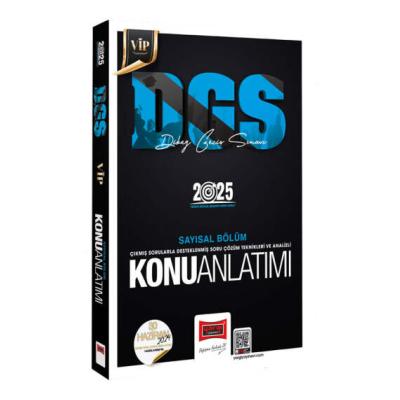 Yargı Yayınları 2025 DGS VİP Sayısal Yetenek Konu Anlatımı