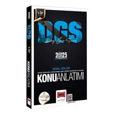 Yargı Yayınları 2025 DGS VİP Sözel Yetenek Konu Anlatımı