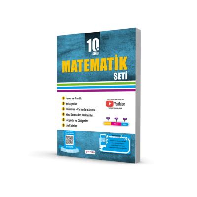 Yarı Çap Yayınları 10. Sınıf Matematik Seti