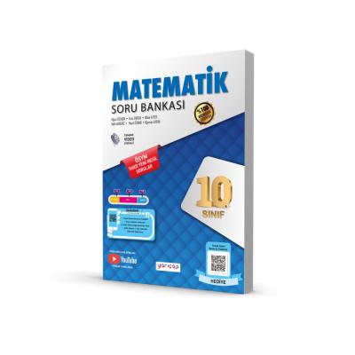 Yarı Çap Yayınları 10. Sınıf Matematik Soru Bankası