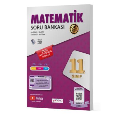 Yarı Çap Yayınları 11. Sınıf Matematik Soru Bankası