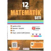 Yarı Çap Yayınları 12. Sınıf Matematik Seti