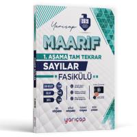 YarıÇap Yayınları 2028 TYT Sayılar Maarif Fasikülü 1. Aşama