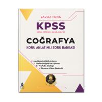 Yavuz Tuna KPSS Coğrafya Konu Anlatımlı Soru Bankası