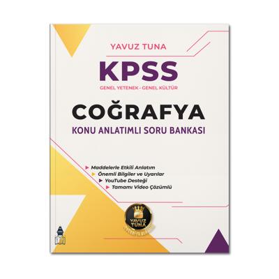 Yavuz Tuna KPSS Coğrafya Konu Anlatımlı Soru Bankası