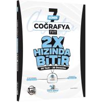 Yayın Denizi TYT Coğrafya 2X Hızında Bitir Deneme