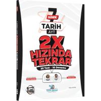 Yayın Denizi AYT Tarih Ders Platosu 7 Günde 2X Hızında Tekrar Deneme