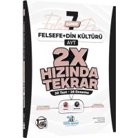 Yayın Denizi AYT Felsefe ve Din Kültürü Ders Platosu 7 Günde 2X Hızında Tekrar Deneme