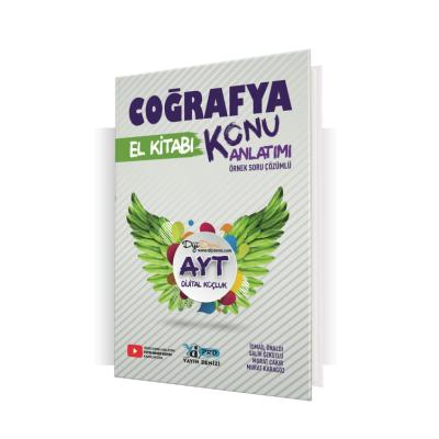 Yayın Denizi Ayt Coğrafya Pro Konu Anlatımlı El Kitabı