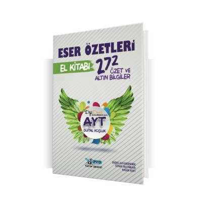 Yayın Denizi Ayt Eser Özetleri Pro Konu Anlatımlı El Kitabı